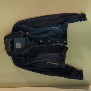 Justice Jean Jacket size 16/18 girls